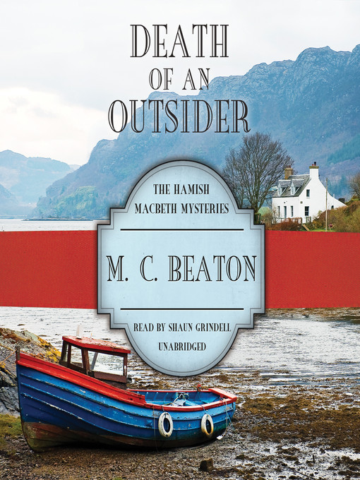 Title details for Death of an Outsider by M. C. Beaton - Wait list
